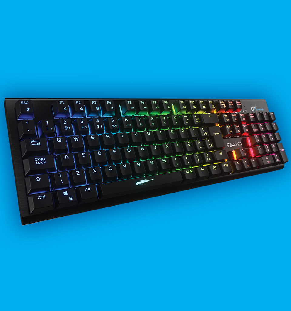 Teclado GFallen Falcão Peregrino