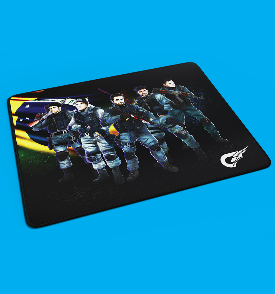 Mousepad Legends 2017